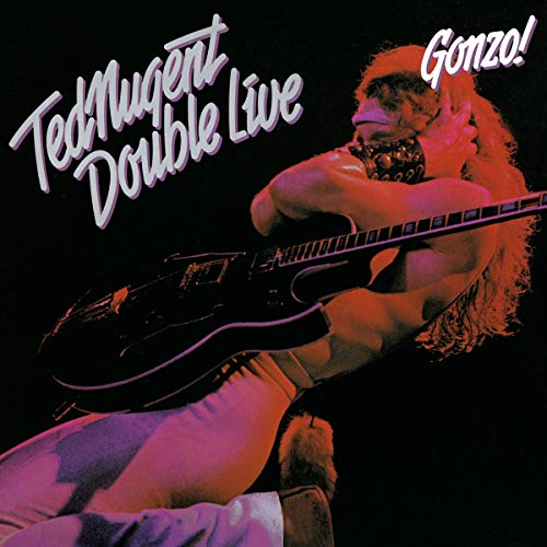 NUGENT, TED DOUBLE LIVE GONZO -BLUE-