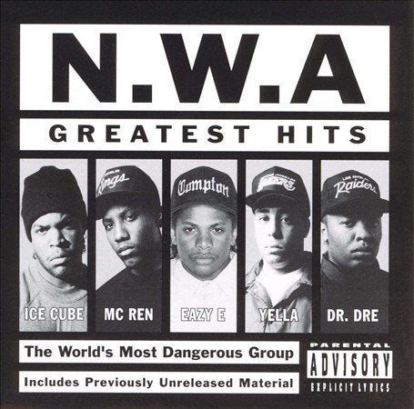 N.W.A. Greatest Hits [Explicit Content] (Bonus Track, Remastered) (2 Lp's)