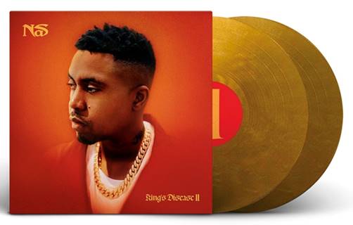 Nas King's Disease II (Gold Vinyl) (2 LPs)