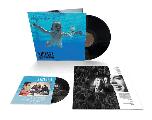 Nirvana Nevermind (30th Anniversary Edition) (Limited Edition, 180 Gram Vinyl + Bonus 7")