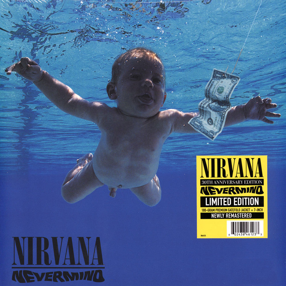 Nirvana Nevermind (30th Anniversary Edition) (Limited Edition, 180 Gram Vinyl + Bonus 7")