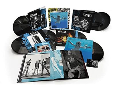 Nirvana Nevermind (30th Anniversary) [Super Deluxe 8 LP/7" Single]