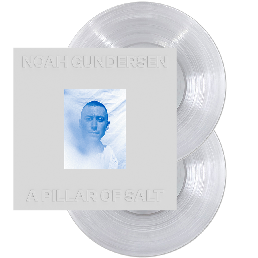 Noah Gundersen A Pillar of Salt (Limited Edition, Transparent Clear Vinyl) (2 Lp's)