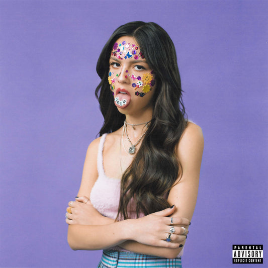 Olivia Rodrigo Sour [Explicit Content] (Colored Vinyl, Pink, Limited Edition, Indie Exclusive)