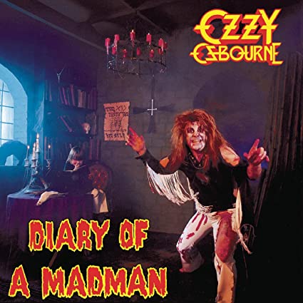 Ozzy Osbourne Diary Of A Madman (Limited Edition, Red & Black Swirl Vinyl) Import