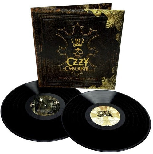 Ozzy Osbourne Memoirs of a Madman (Gatefold LP Jacket) (2 Lp's)