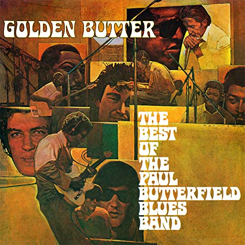 PAUL BUTTERFIELD BLUES BAND, THE GOLDEN BUTTER - THE BEST OF THE PAUL BUTTERFIELD BLUES BAND (180 GRAM AUDIOPHI