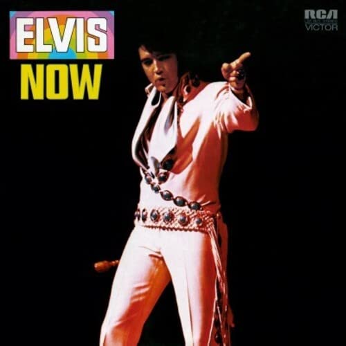 PRESLEY, ELVIS ELVIS NOW -HQ/INSERT-