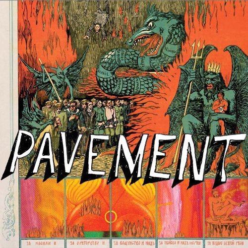 Pavement Quarantine the Past: The Best of Pavement (2 Lp's)