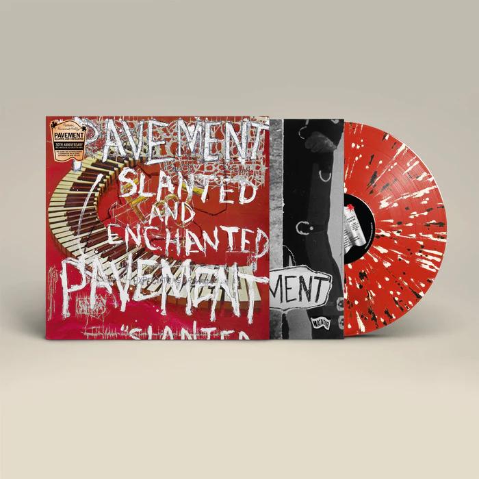 Pavement Slanted & Enchanted (RED & WHITE SPLATTER VINYL)