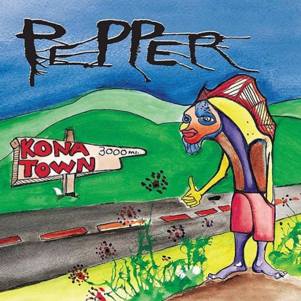 Pepper Kona Town (Clear Vinyl, Yellow, Indie Exclusive)