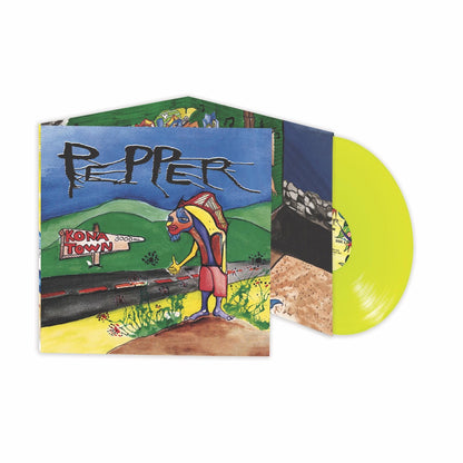 Pepper Kona Town (Clear Vinyl, Yellow, Indie Exclusive)