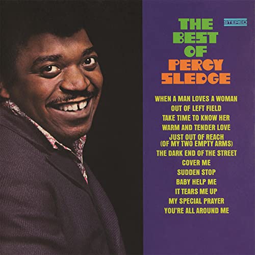 Percy Sledge The Best of Percy Sledge (180 Gram Vinyl, Clear Vinyl, Blue, Limited Edition, Audiophile)