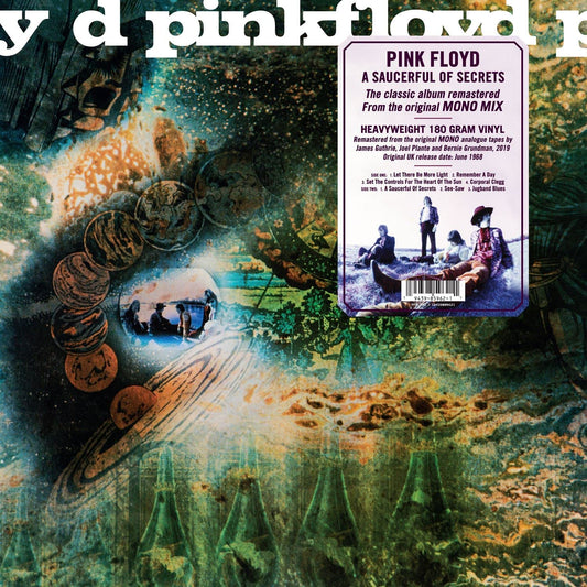 Pink Floyd A Saucerful of Secrets