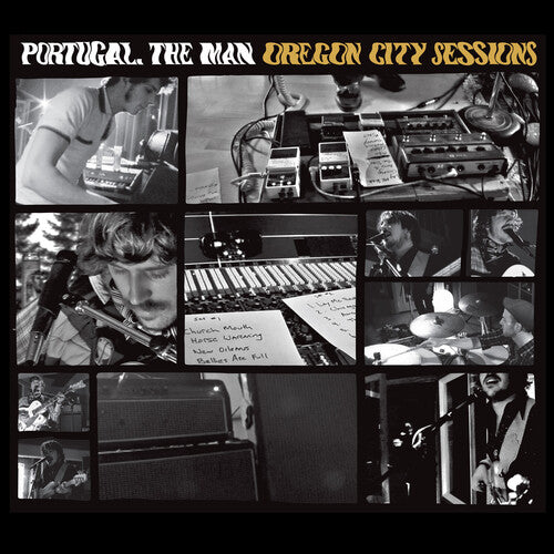 Portugal. The Man Oregon City Sessions (2 Lp's)