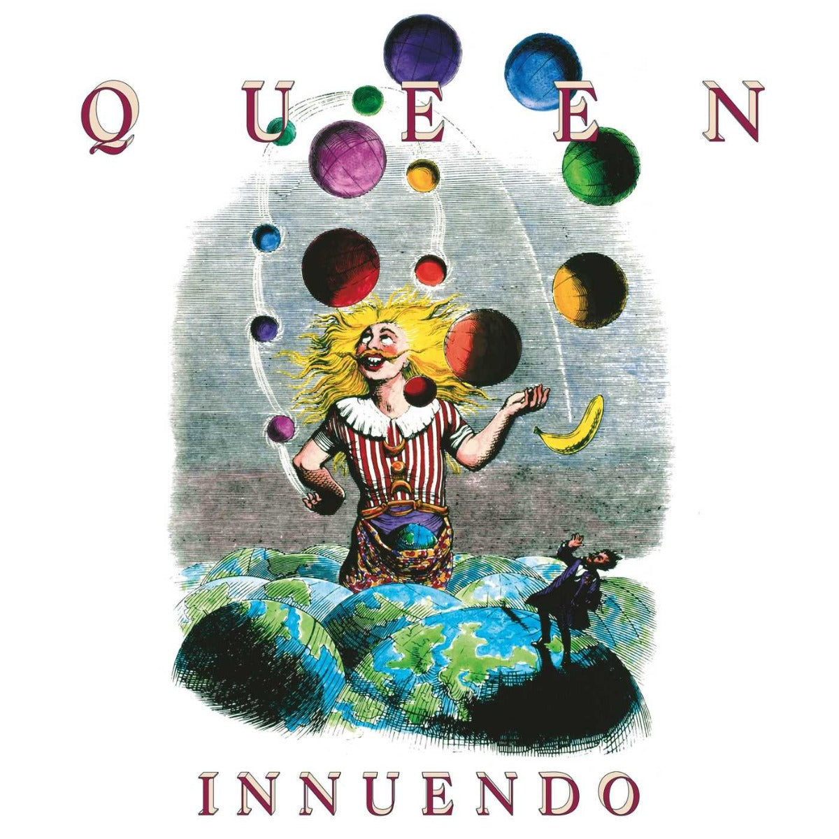 Queen Innuendo [Import] (180 Gram Vinyl, Half Speed Mastered) (2 Lp's)