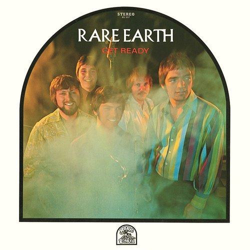 Rare Earth Get Ready [LP]