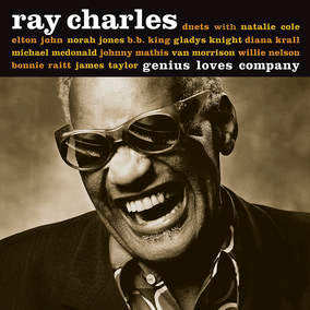 Ray Charles GENIUS LOVES COMPANY (RSD 4/23/2022)