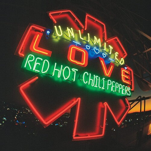 Red Hot Chili Peppers Unlimited Love (Limited Edition, Red Vinyl) (2 Lp's)