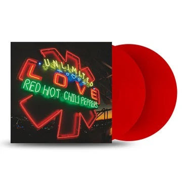 Red Hot Chili Peppers Unlimited Love (Limited Edition, Red Vinyl) (2 Lp's)