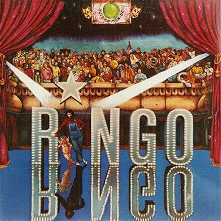 Ringo Starr RINGO (LP)