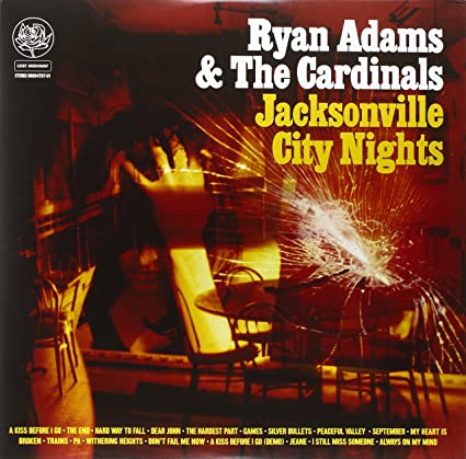 Ryan Adams Jacksonville City Nights (180 Gram Vinyl) (2 Lp's)