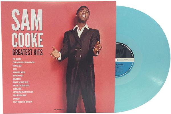 Sam Cooke Greatest Hits (Electric Blue Vinyl)