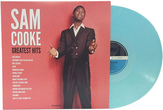 Sam Cooke Greatest Hits (Electric Blue Vinyl)