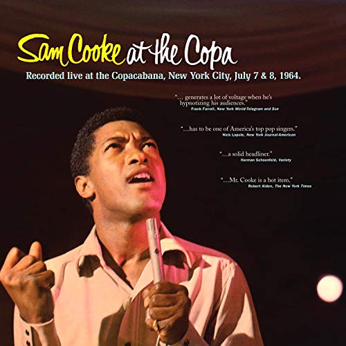 Sam Cooke Sam Cooke At The Copa (180 Gram Vinyl)