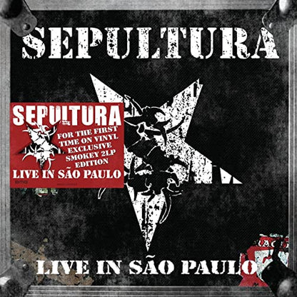 Sepultura Live in São Paulo