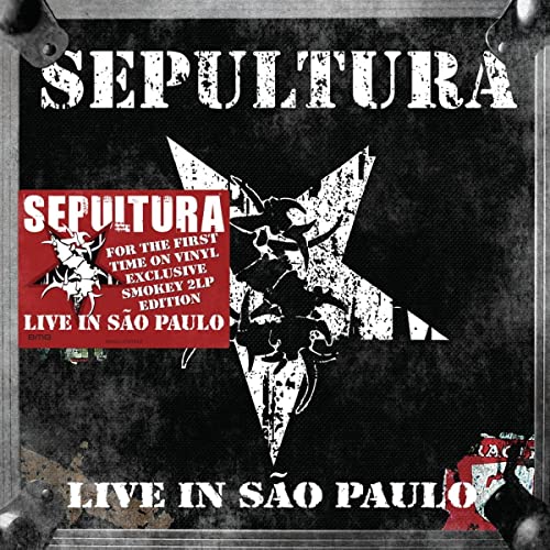 Sepultura Live in São Paulo