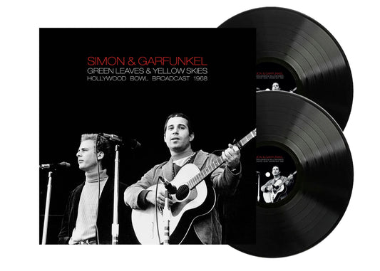 Simon & Garfunkel Green Leaves And Yellow Skies: Hollywood Bowl 1968 (Limited Edition, Black Vinyl, 2 LP)