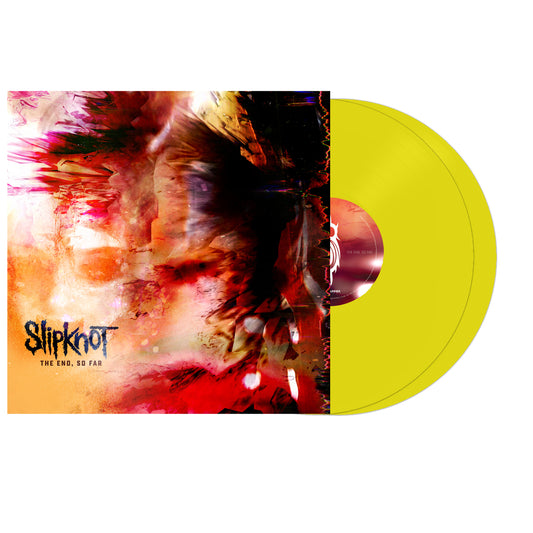 Slipknot The End, So Far (INDIE EXCLUSIVE) (2 LP Neon Yellow Vinyl)