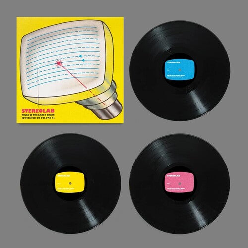 Stereolab Pulse Of The Early Brain [Switched On Volume 5] (3 Lp's)