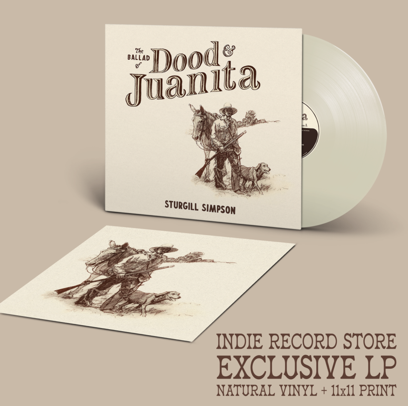 Sturgill Simpson The Ballad Of Dood & Juanita (Indie Exclusive)