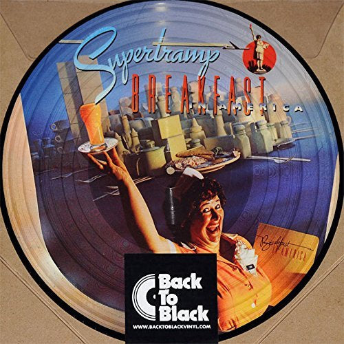 Supertramp Breakfast In America (Limited Edition, Picture Disc) [Import]