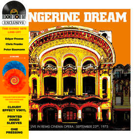 Tangerine Dream Live At Reims Cinema Opera (September 23rd, 1975) (RSD 4/23/2022)