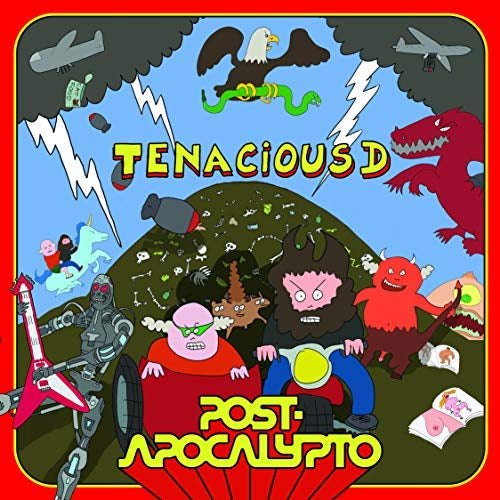 Tenacious D Post-Apocalypto [Explicit Content] (Picture Disc Vinyl)