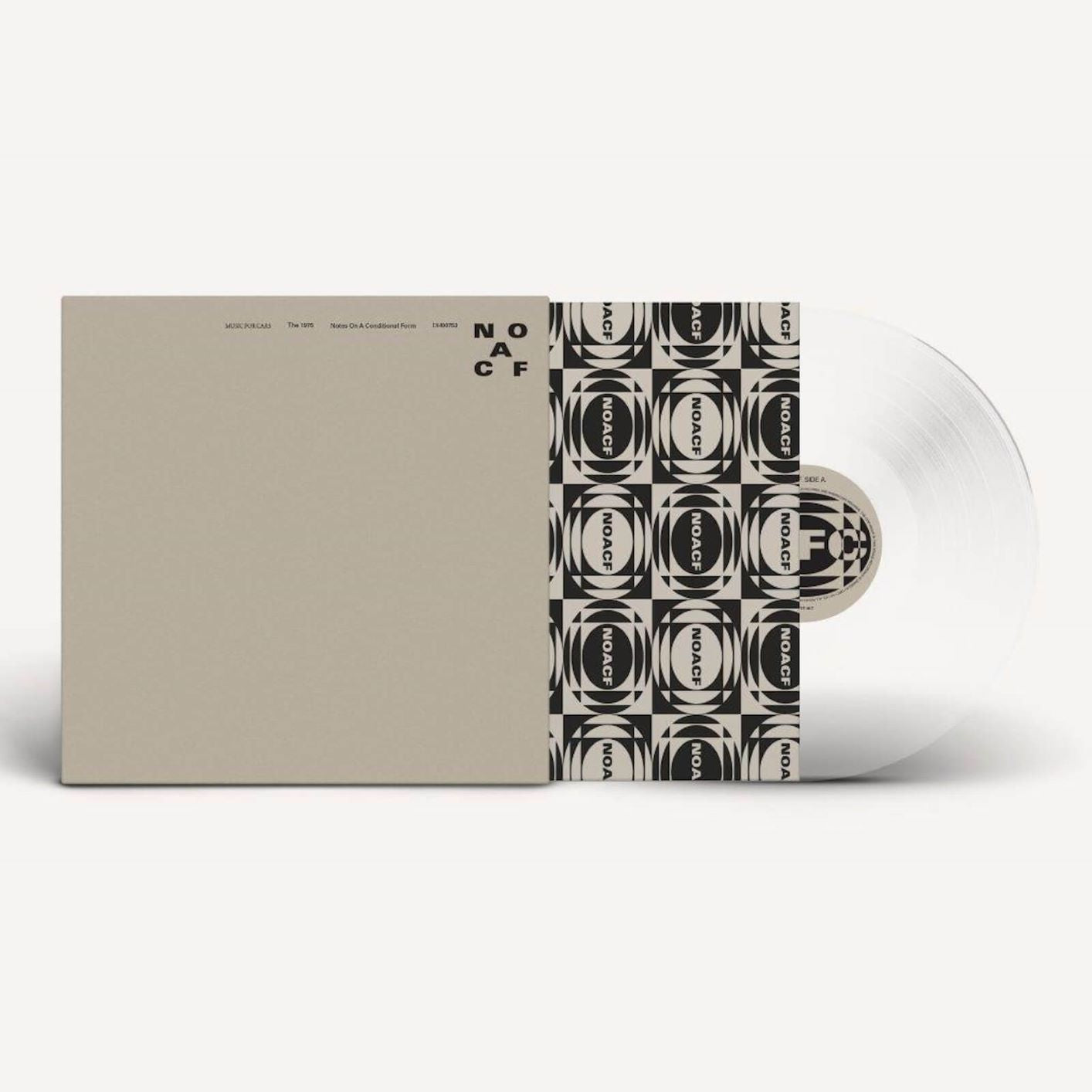 The 1975 Notes On A Conditional Form (2LP | Clear Vinyl)