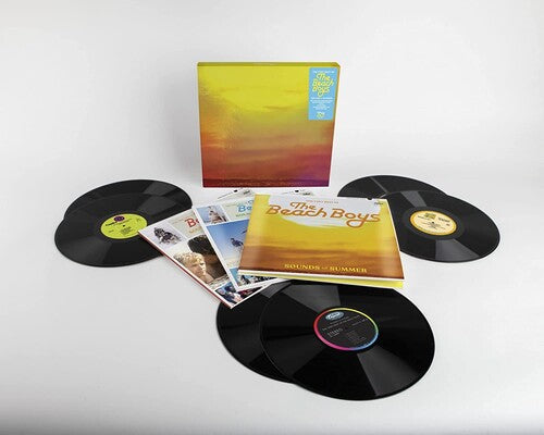 The Beach Boys Sounds Of Summer: The Very Best Of The Beach Boys (Limited Edition, Expanded Edition, Super Deluxe 6 Lp's)