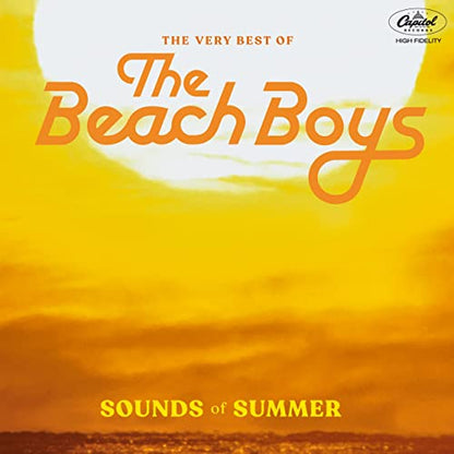 The Beach Boys Sounds Of Summer: The Very Best Of The Beach Boys (Limited Edition, Expanded Edition, Super Deluxe 6 Lp's)