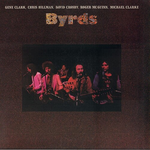 The Byrds Byrds (180 Gram Vinyl, Clear Vinyl, Violet, Audiophile, Gatefold LP Jacket)