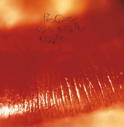 The Cure Kiss Me, Kiss Me, Kiss Me (UK 180 Gram Vinyl)