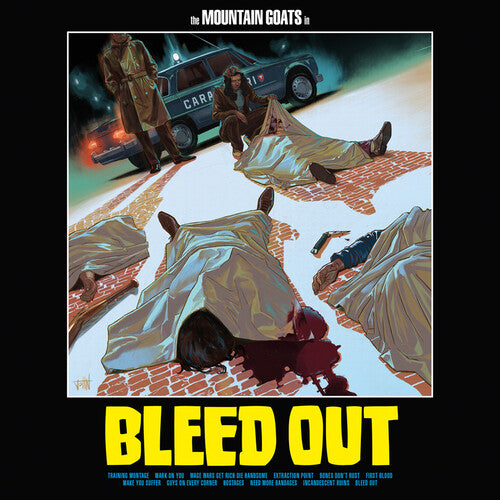 The Mountain Goats Bleed Out (Colored Vinyl, Yellow, Gatefold LP Jacket, Digital Download Card) (2 Lp's)