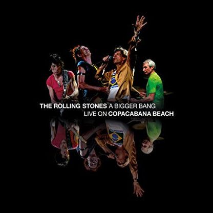 The Rolling Stones A Bigger Bang: Live On Copacabana Beach (180 Gram Vinyl) (3 Lp's)