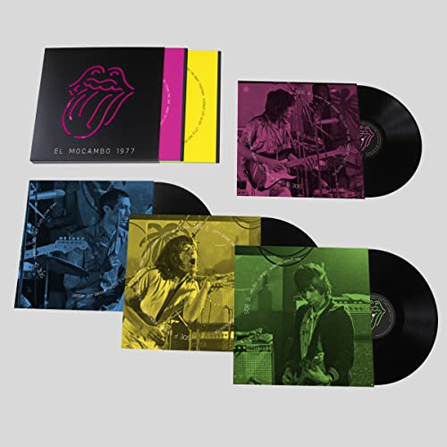 The Rolling Stones Live At The El Mocambo [4 LP]