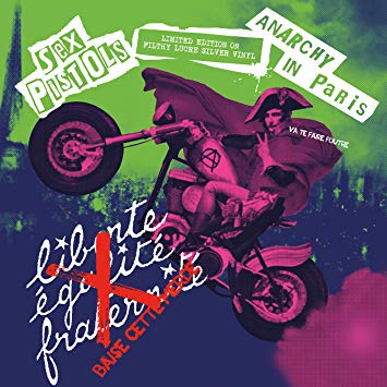 The Sex Pistols Anarchy In Paris (Silver Vinyl)