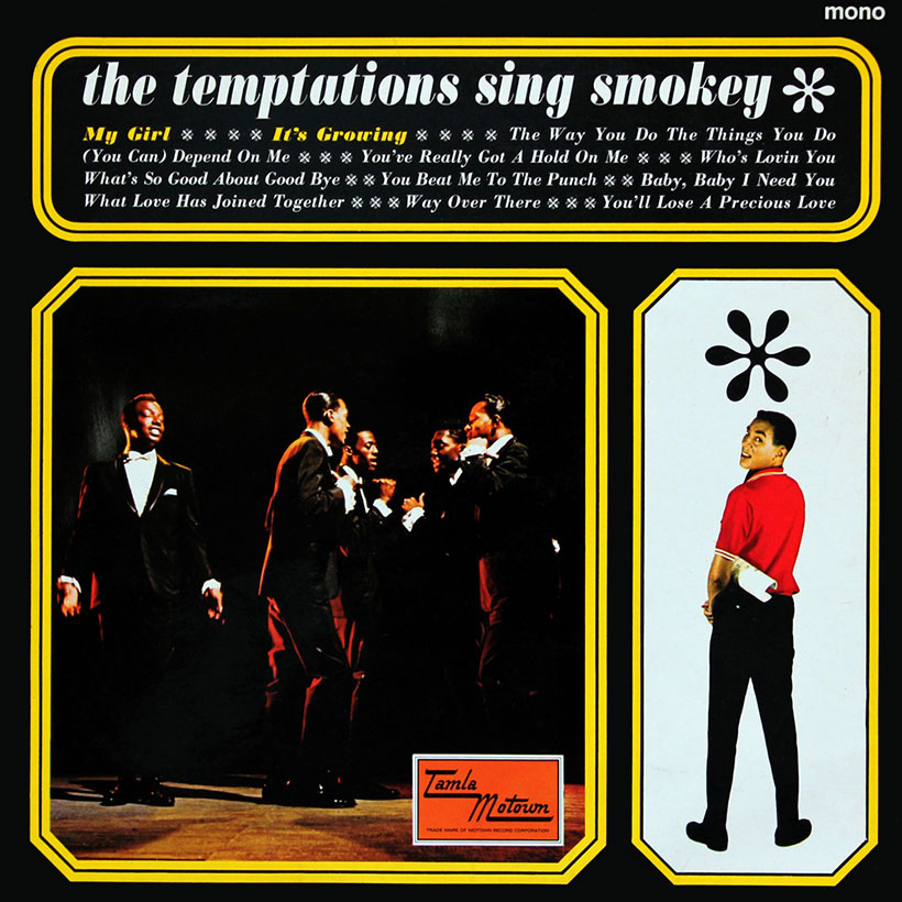 The Temptations The Temptations Sing Smokey [LP]