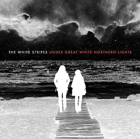 The White Stripes Under Great White Northern Lights