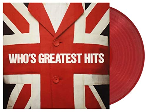 The Who Greatest Hits [Clear Red LP]